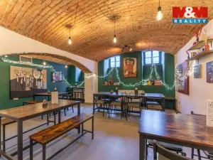 Pronájem restaurace, Praha - Vinohrady, Rumunská, 170 m2