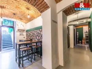 Pronájem restaurace, Praha - Vinohrady, Rumunská, 170 m2