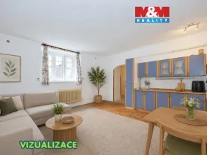 Prodej bytu 3+kk, Havlíčkův Brod, Masarykova, 60 m2