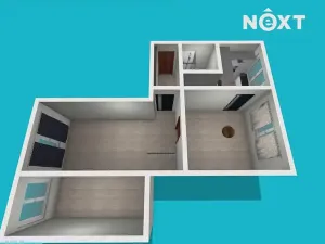 Pronájem bytu 3+1, Jilemnice, Jaroslava Havlíčka, 61 m2
