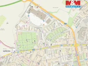 Prodej bytu 2+1, Olomouc, Politických vězňů, 42 m2