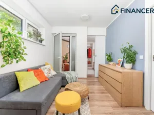 Prodej bytu 2+kk, Brno, Moravanská, 44 m2