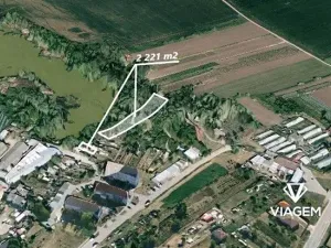 Prodej zahrady, Vranovice, 2221 m2
