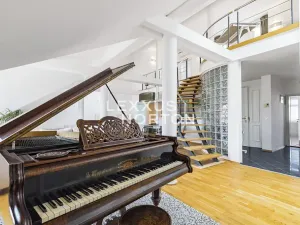 Pronájem atypického bytu, Praha - Nové Město, Dřevná, 250 m2