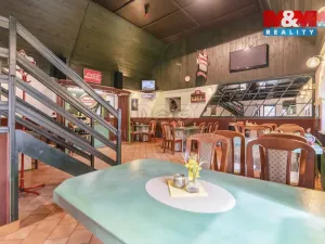 Prodej restaurace, Tisá, 210 m2