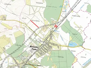 Prodej podílu pole, Moravský Písek, 7462 m2