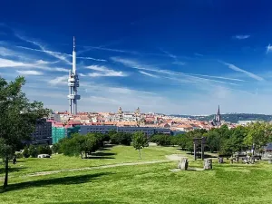 Pronájem bytu 3+kk, Praha - Žižkov, Olšanská, 83 m2