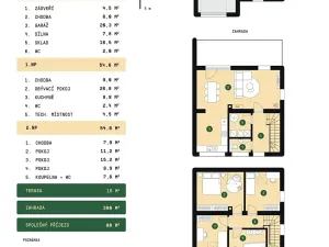 Prodej rodinného domu, Slaný, 162 m2
