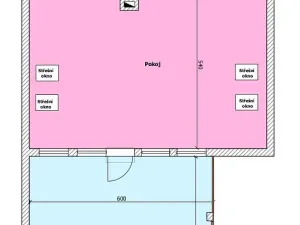 Prodej rodinného domu, Horní Dubenky, 170 m2