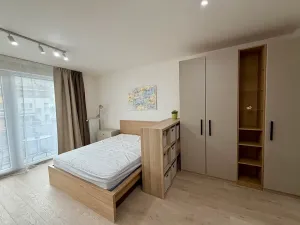 Pronájem bytu 1+kk, Praha - Vysočany, Gerstelova, 36 m2