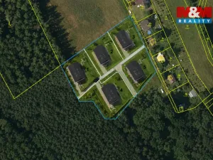 Prodej pozemku pro bydlení, Morašice, 1064 m2