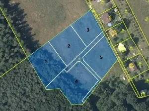 Prodej pozemku pro bydlení, Morašice, 1064 m2