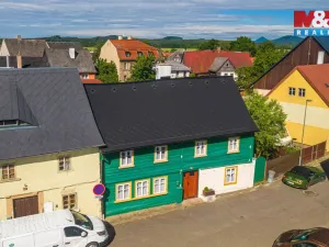 Prodej rodinného domu, Jablonné v Podještědí, Karoliny Světlé, 160 m2