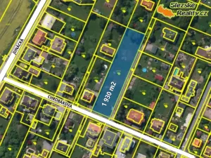Prodej pozemku pro bydlení, Ostrava, 1930 m2