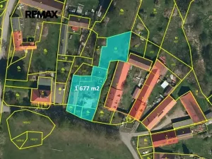 Prodej pozemku pro bydlení, Chýstovice, 1677 m2