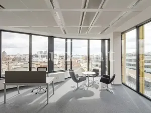 Pronájem kanceláře, Praha - Nusle, Pikrtova, 500 m2