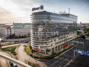 Pronájem kanceláře, Praha - Karlín, Ke Štvanici, 1080 m2
