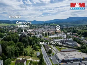 Prodej bytu 3+kk, Jeseník, Bezručova, 81 m2