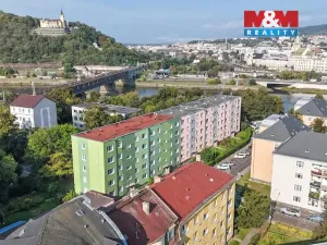 Pronájem bytu 2+1, Ústí nad Labem - Střekov, Kozinova, 52 m2