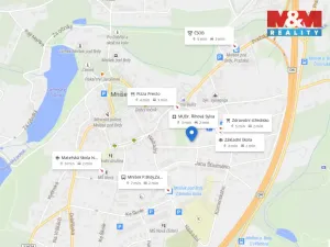 Prodej bytu 3+1, Mníšek pod Brdy, Rymáňská, 102 m2