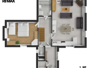Prodej rodinného domu, Ročov, 112 m2