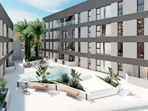 Prodej bytu 3+kk, Murcia City, Španělsko, Calle Lo Pagán, 57 m2
