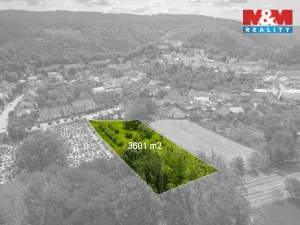 Prodej pozemku pro bydlení, Lomnice, 3601 m2