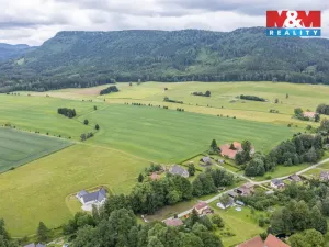 Prodej louky, Martínkovice, 1534 m2
