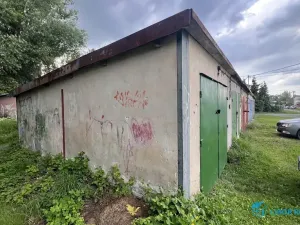 Prodej garáže, Frýdek-Místek, Fügnerova, 17 m2