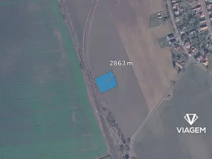 Prodej podílu pole, Dvory, 954 m2
