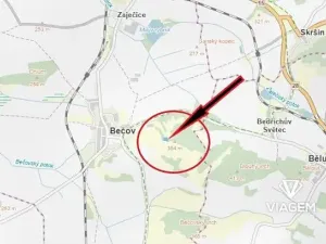 Prodej zahrady, Bečov, 2715 m2