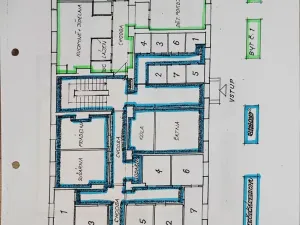 Prodej vícegeneračního domu, Mutěnín, 523 m2