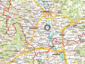 Prodej pole, Dub nad Moravou, 8408 m2