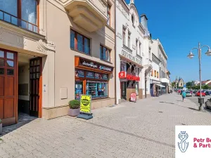Pronájem bytu 2+kk, Rakovník, Husovo náměstí, 46 m2