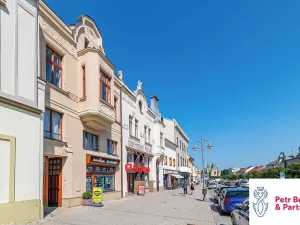 Pronájem bytu 2+kk, Rakovník, Husovo náměstí, 46 m2