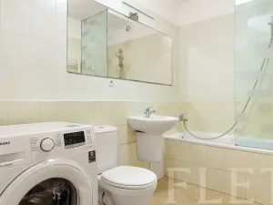 Pronájem bytu 2+kk, Praha - Vysočany, Pod Harfou, 48 m2