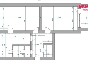Prodej bytu 2+1, Desná - Desná II, Poštovní, 66 m2