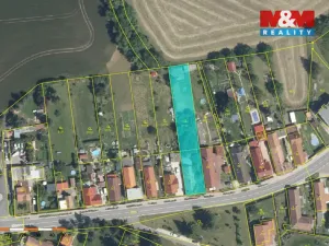 Prodej pozemku pro bydlení, Budiměřice, 1290 m2