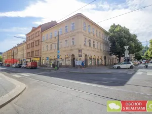 Pronájem bytu 1+kk, Praha - Karlín, Sokolovská, 37 m2