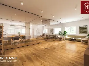 Pronájem kanceláře, Jihlava, Havlíčkova, 142 m2