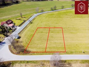 Prodej pozemku pro bydlení, Vanůvek, 874 m2