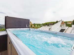 Pronájem bytu 5+kk, Praha - Smíchov, U Dívčích hradů, 202 m2