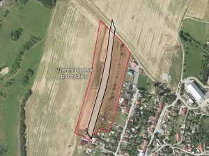 Prodej podílu pozemku pro bydlení, Kunštát, 3337 m2