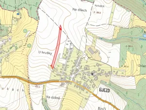 Prodej podílu pozemku pro bydlení, Kunštát, 3337 m2