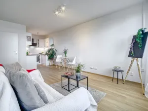Pronájem bytu 2+kk, Zruč nad Sázavou, Na Pohoří, 43 m2