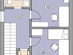 Prodej rodinného domu, Praha, Pod Jankovem, 109 m2
