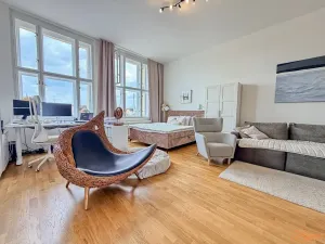 Pronájem bytu 1+kk, Praha - Staré Město, Národní, 67 m2