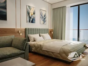 Prodej bytu 1+kk, Batumi, Gruzie, 43 m2