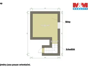 Prodej rodinného domu, Lipno, 72 m2
