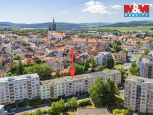 Prodej bytu 2+1, Klatovy - Klatovy III, Plzeňská, 70 m2